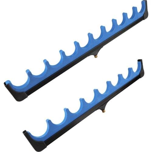 Fishing Rod Holder Feeder Pod Stand Holder 40cm/50cm EVA Soft Fishing Pole Bracket Carp Fishing Accessories Pesca Tool