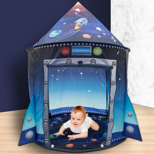 Childrens Tent Game House Baby Crawling Princess Portable Indoor Outdoor Big Tent Pretend Play Toy Ball Pool Toys for Boys Girl