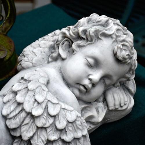 Home Decor Gardern Decoration Accessories Maison Statue Figure Room Figurine Angle Sculpture Outdoor Ornaments статуи decoração