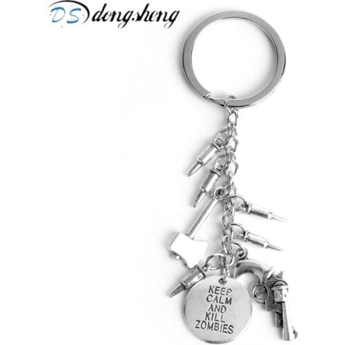 Dongsheng 1Pcs "If Dad Can't Fix It No One Can" Hand Tools Keychain Daddy Key Rings for Dad Fathers Day Keychain Rings Gift