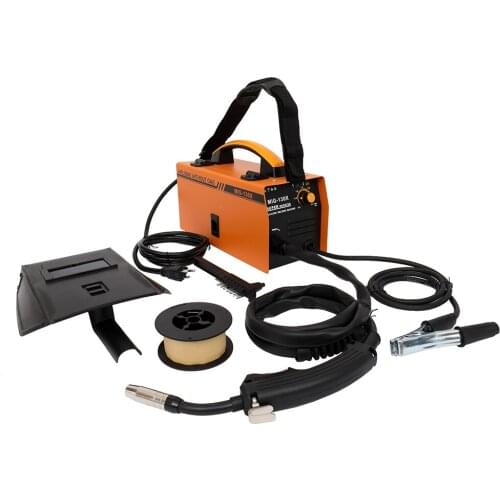 MIG-130X Inverter DC Gas Shielded Electric Welding Machine 110V US Standard US Warehouse