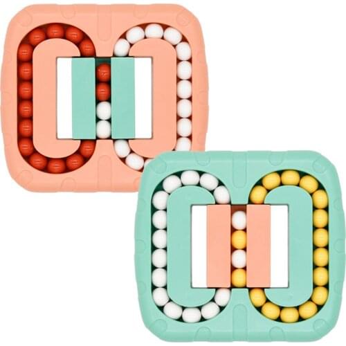 Fidget Toy Educational Toys Reducing Stress Toys Children Sensory Toy For Hand-eye Coordination Green Coral Pink Antistress Toy