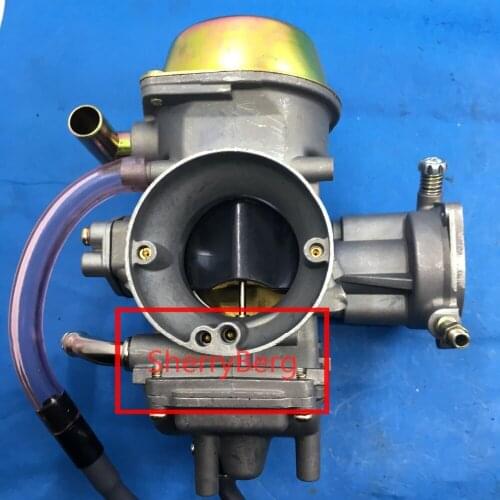 Carburetor carb Assy For Hisun 700CC ATV QUAD HISUN ATV Parts 16100-F39-0001 For Yamaha Grizzly 600 ATV GFM600 600CC 1998-2001