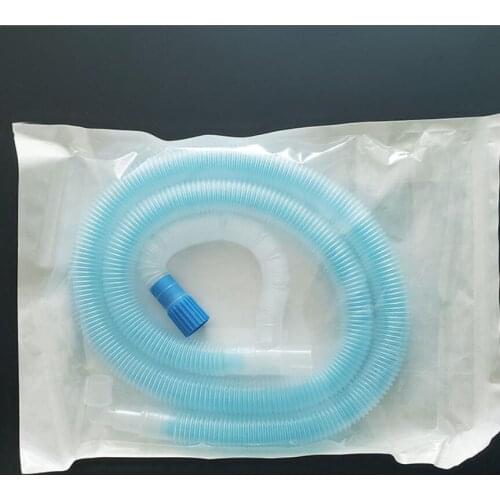 Animal coaxial breathing circuit tube concentric tube pet coaxial breathing pipeline Animal Anesthesia coaxial tube