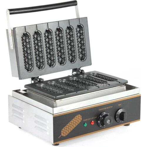 Commercial professional muffin hot dog machine/lolly waffle maker/muffin machine/snack machine with excellent quality