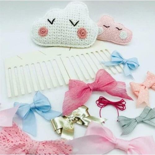 Bow-knot Maker LightweightWhite Plastic Easy Bow Maker DIY Portable Easy Apply Effortless Fun Ribbon Bowknot Making Tools