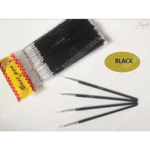 8Pcs/Set tracing line pen digital oil painting line pen four color paint brush Art Supplies Hook Line Pen Student Stationery