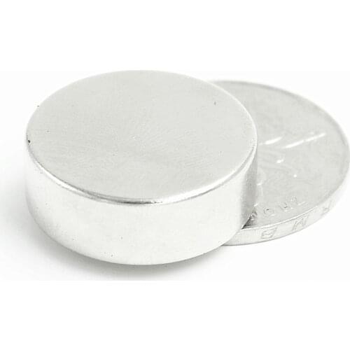 100pcs Neodymium N35 Dia 22mm X 8mm Strong Magnets Tiny Disc NdFeB Rare Earth For Crafts Models Fridge Sticking magnet 22x8mm