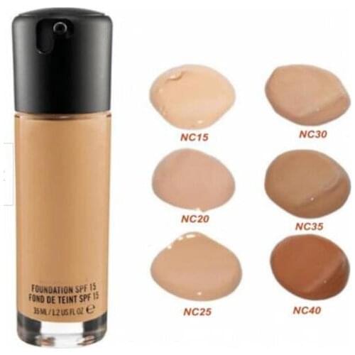 Makeup Face Match Foundation master SPE 35ML/1.2USFL OZ Natural Long-Lasting Moisturizer Hydrating Concealer Foundation