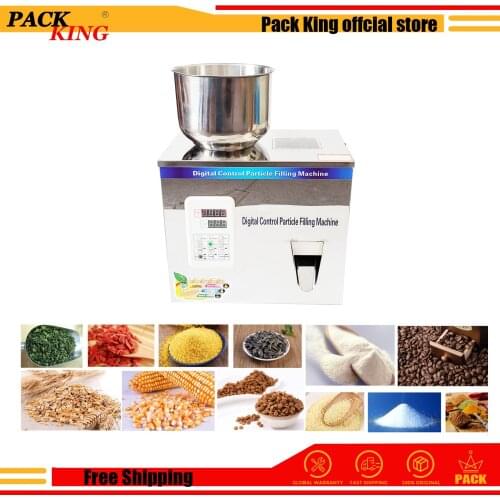200g Weight And Filling Machine Tea Leaf Filler Grain Nut Sesame Seed Salt Rice Scale Coffee Condiment Milk Powder Free Shipping