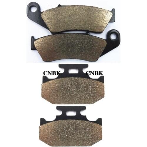 Brake Pad Set for KAWASAKI KDX 200 H1-5 KDX200 95-99 R 97-06 SR KLX 250 KLX250 650 KLX650 93-97 125 KX 90-94 KX 500 KX500 94-95