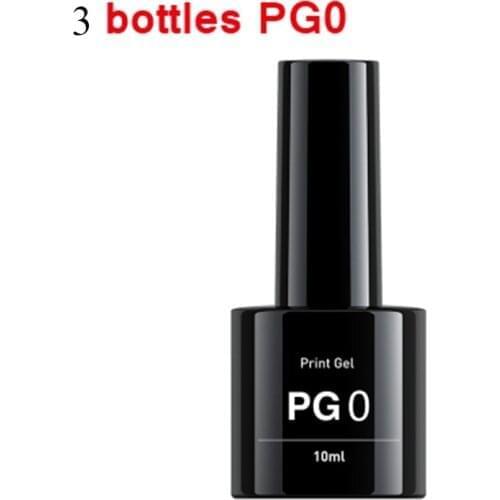 O2 NAILS Nail Printer PG0 printing gel 0 transparent printing gel