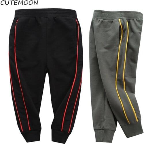 New Boys Warm Winter Pants For Girls Kids Elastic Waist Velvet Long Pants Boys Trousers Children Casual Cotton Pants 2-7Y 2021