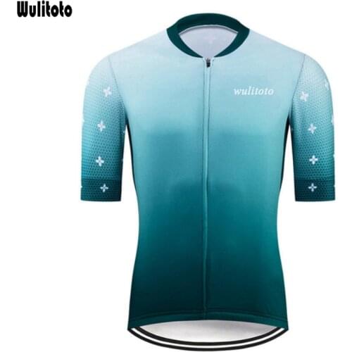 Cycling clothes summer short-sleeved breathable bicycle sweatshirt road cycling For Men