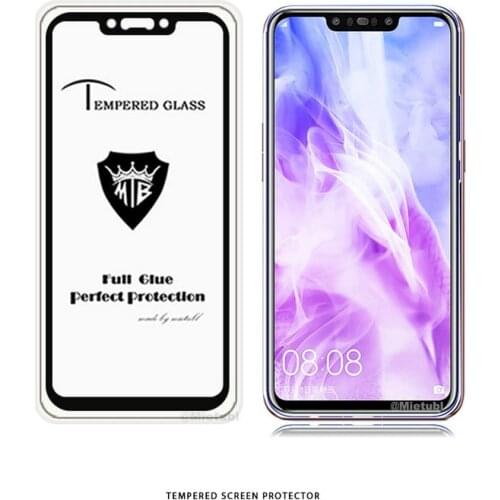 Full Cover Full AB Glue Tempered Glass Screen Protector Film for Huawei nova 3 PAR-LX1 for Huawei nova 3i Anti fingerprint