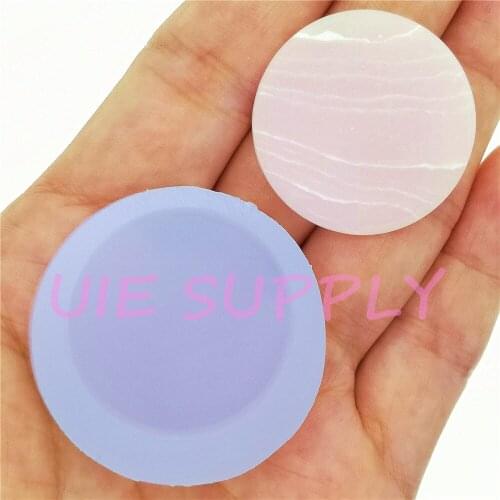 BYL555U 30.1mm Silicone Mold Fondant Cake Decoration Candy Resin Clay Earrings Necklace Craft Soap Candle FOOD SAFE OVEN SAFE