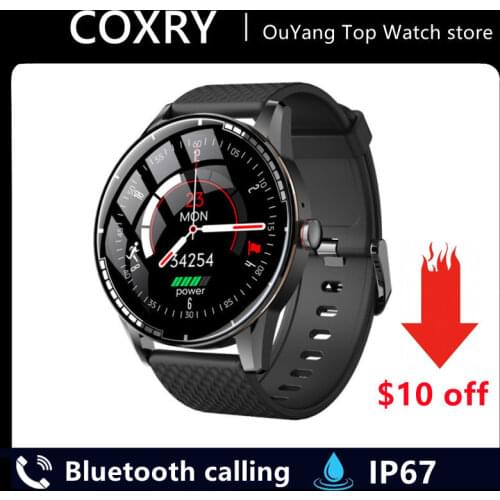 2021 Smart Watches Men Women Waterproof Bluetooth Blood Pressure Heart Rate Monitor Fitness SmartWatch for iOS Android