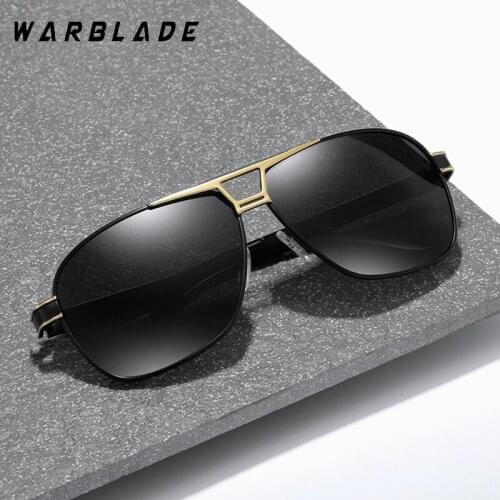 Aluminum Vintage Mens Sunglasses Men Polarized Coating Classic Sun Glasses Women Shade Male Driving Accessories Eyewear UV400