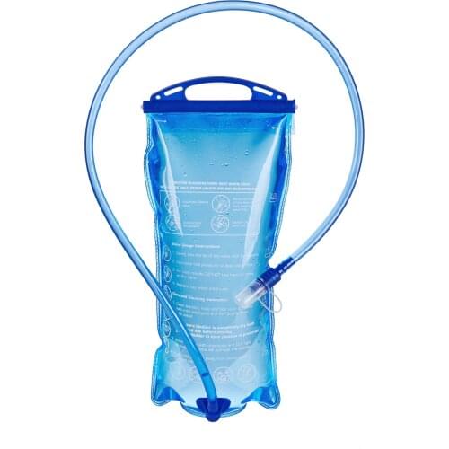 Water Bladder Bag Folding Cup Water Reservoir Hydration Pack 1L 1.5L 2L 3L Storage Bag BPA Free Running Hydration Vest Backpack