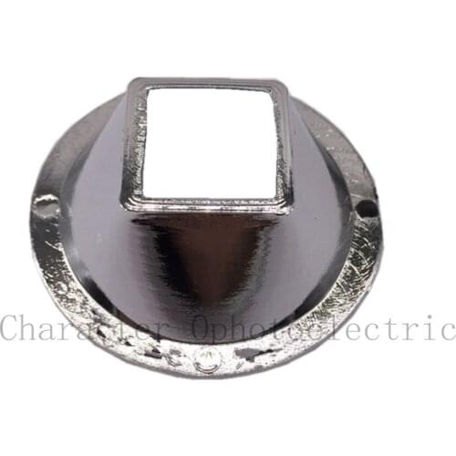 5PCS 10W high power LED lamp LED lamp cup reflector spotlight reflector cup diameter 57mm plastic electroplating