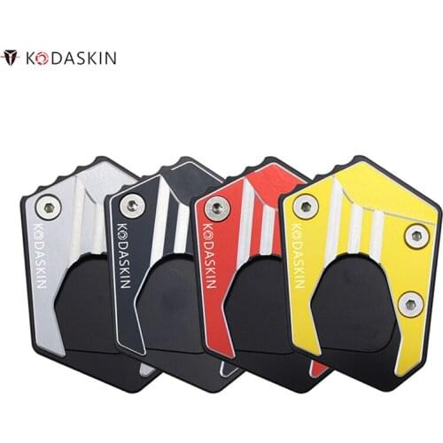 Kodaskin Foot Side Stand Extension Pad Support Plate For CB300R CB300F CBR250F CBR250R CB150R NC700S NC700X NC750S NC750X CB650F
