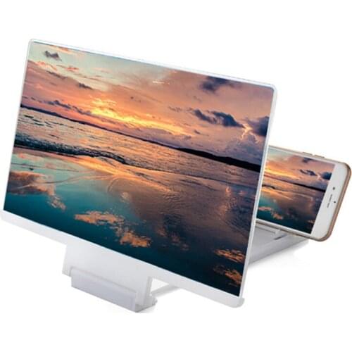 Screen Amplifier Convenience Mobile Phone Magnifier Projector Screen for Movies Videos and Gaming For Home 18X15cm LBS