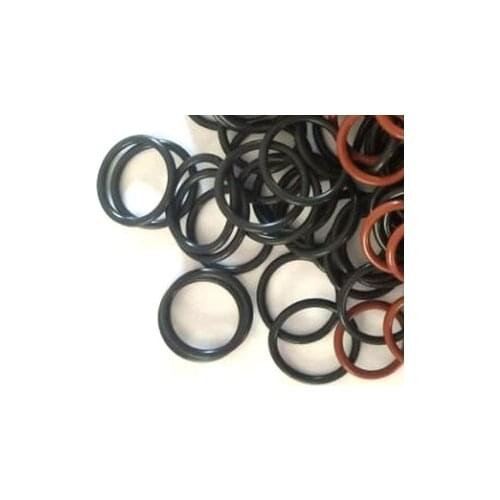 CS 1.9mm xOD5/6/6.5/7/7.5/8/8.5/9/10/11/11.5mm Fluorine rubber O-ring