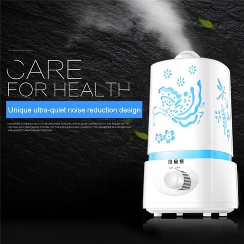 High Quality Air Humidifier Essential Oil Diffuser LED Ultrasonic Carve Mist Maker Ultrasonic Diffuser Nebulizer for Home Office