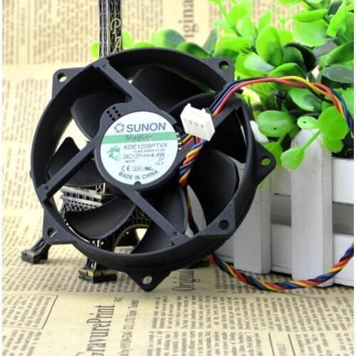KDE1204PKV2 4 cm 4020 0.6W switch fan magnetic suspension ultra-quiet cooling fan