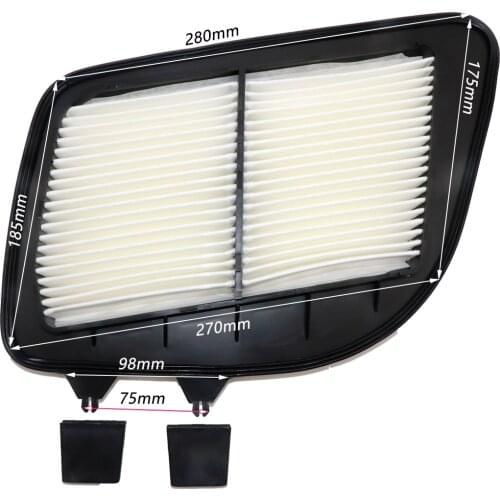 Car Engine Air Filter for CADILLAC SLS SRX GMT265 2003-2009 STS 2.8L 3.6L 4.6L 2.0T A2944C