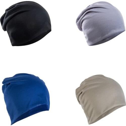 Unisex Women Men Knit Beanies Winter Warm Ski Crochet Slouch Hat Cap Beanie Oversize Hats