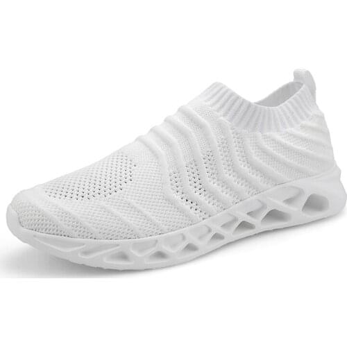 2019 High Quality Flexible Tennis Shoes Mens Sport Shoes Summer Cool Soft Mesh Breathable Sneakers Homme Stable Fitness Shoes