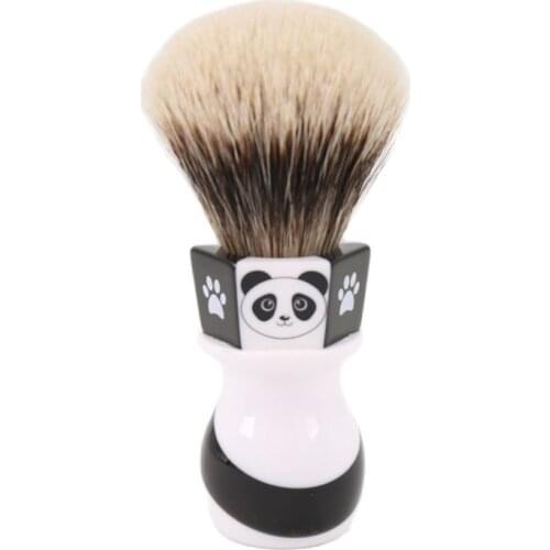 Yaqi 24mm The Panda Two Band Badger Knot Shaving Brush By Henry Hakamaki