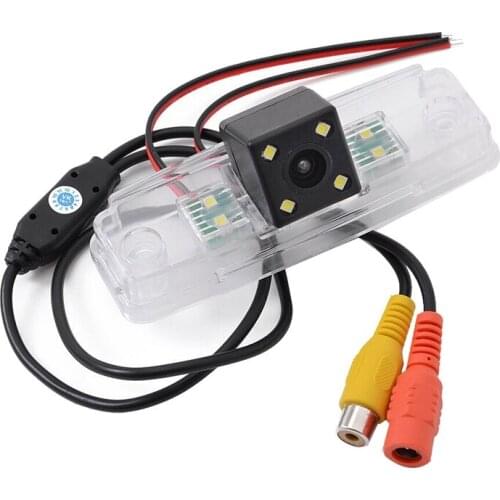 Rear View Backup Reverse Parking Camera WIth 4LED Light for Subaru Impreza Sedan Forester Outback 2009-2013