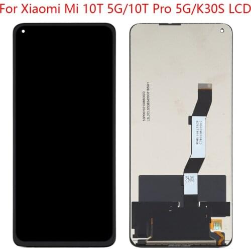 For Xiaomi Mi 10T Pro 5G LCD monitor original screen 6.67 inch touch screen replacement LCD Xiaomi Mi 10T 10T Pro monitor