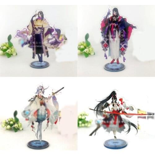 1pcs Anime Game Onmyoji Yamata no Orochi Printed Acrylic Stand Figure Cosplay Prop Desk Decor Collectible Boy Girl Gift