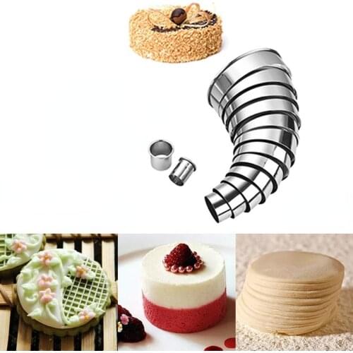 14 Pcs/set Stainless Steel round Cookie Moulds Biscuit Cutter Circle Pastry Cutters Cake Dessert Fondant Mold Rings Baking Tools
