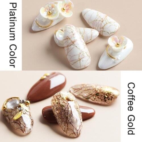 2021 Nail Sticker 3D Mesh Multi Color Nail Decal Decoration Nails Art Design Sticker DIY Nail Art Accessories наклейки на ногти