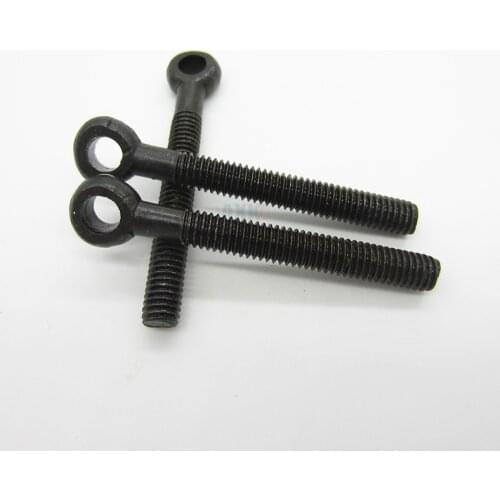 5PCS Q190 Q191 DIN444 UNI6058 Carbon Steel Eye Bolts M6 M8 M10 M12 Ring Link Bolt C0082