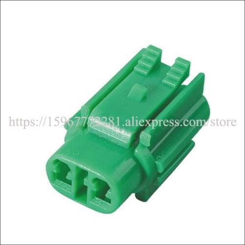 6180-2591 car male female Connector cable Terminal jacket auto Plug socket 2 pin Connector automotive plug DJQ7022-2.3-21