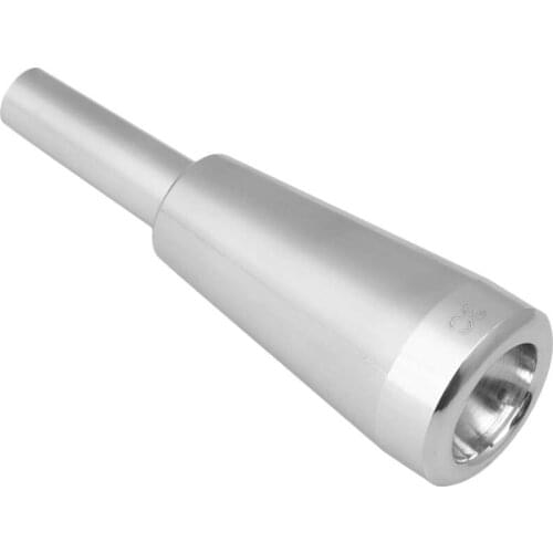 8.7x2.7cm Metal Heavy Trumpet Mouthpiece Musical Instrument Accessory 3c for Most Standard Trumpets