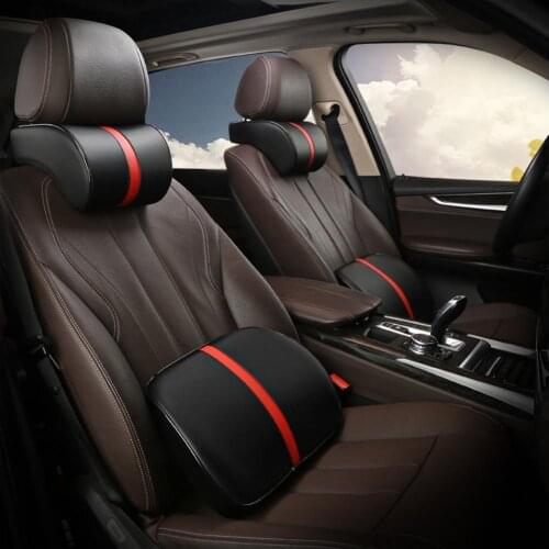 Car Auto Memory Cotton Headrest Neck Rest Safety Seat Support Car Head Neck Rest Pillow Cushion Car Styling Accessories