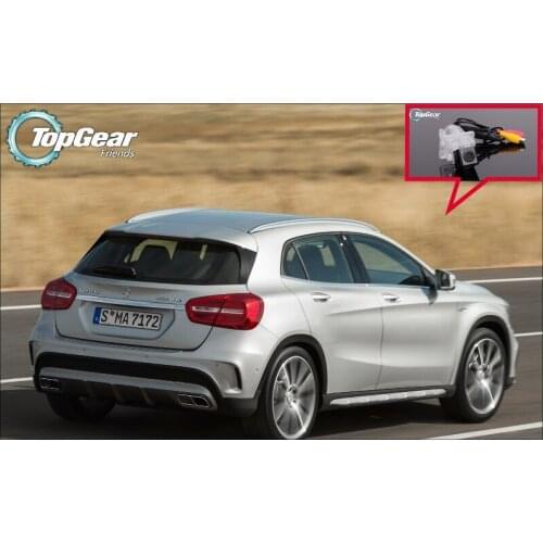 Car Camera For Mercedes Benz GLA Class MB X156 2013~2015 High Quality Rear View Back Up Camera For Fans | CCD + RCA