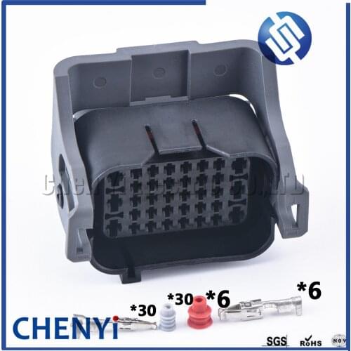 TE 36 Pin female 1743062-2 1743059-2 Automotive ECU Connector Window Lifter Assembly Plug Door Switch Socket For Mazda