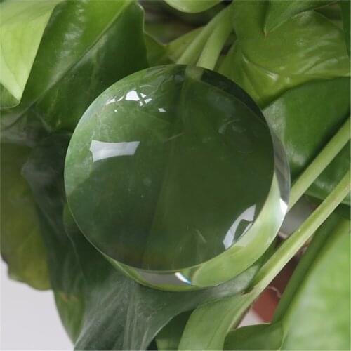 BIJIA Acrylic 65 Concentrating Magnifying Glass Spherical Optical Lens Reading Magnifier