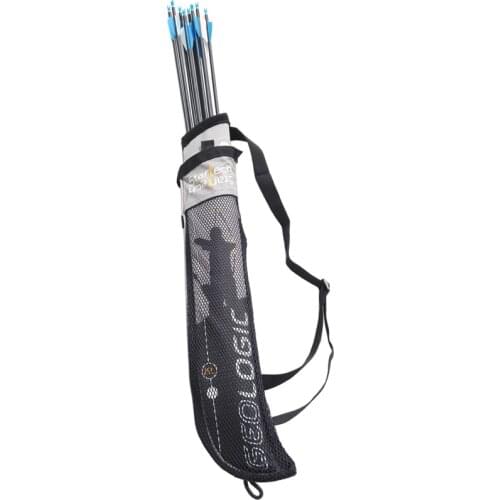 Large Capacity Outdoor Hunting Back Arrow Quiver Archery Bow Holder Belt Bag Arrows Bow Quiver Single Shoulder Arrow Bag