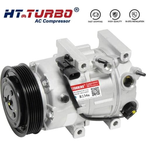 For 977013R000 1K55261450 CO 11218C 97701-3R000 AC Compressor For Hyundai sonata 2011-2014 / Kia Optima 2011 L4 2.0L 2.4L 178317