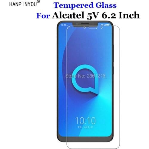 For Alcatel 5 V Tempered Glass 9H 2.5D Premium Screen Protector Film For Alcatel 5V 6.2"