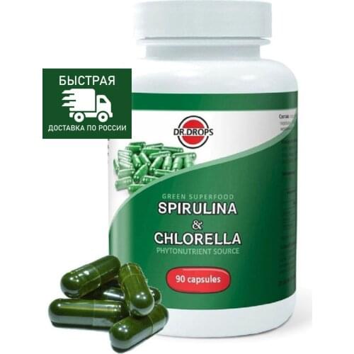 DR.DROPS Spirulina