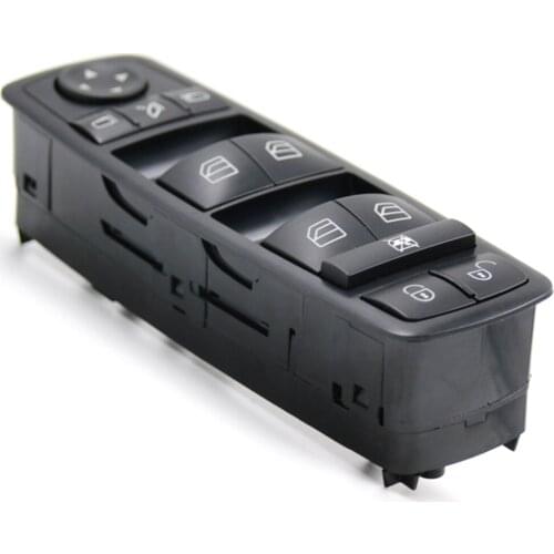 A1698206710 Electric Master Window Switch for Mercedes-Benz B-Klasse W245 W169 A-Klasse R350 GL350 GL450 A 169 820 67 1698206710